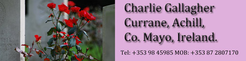 Charlie Gallagher Funeral Director